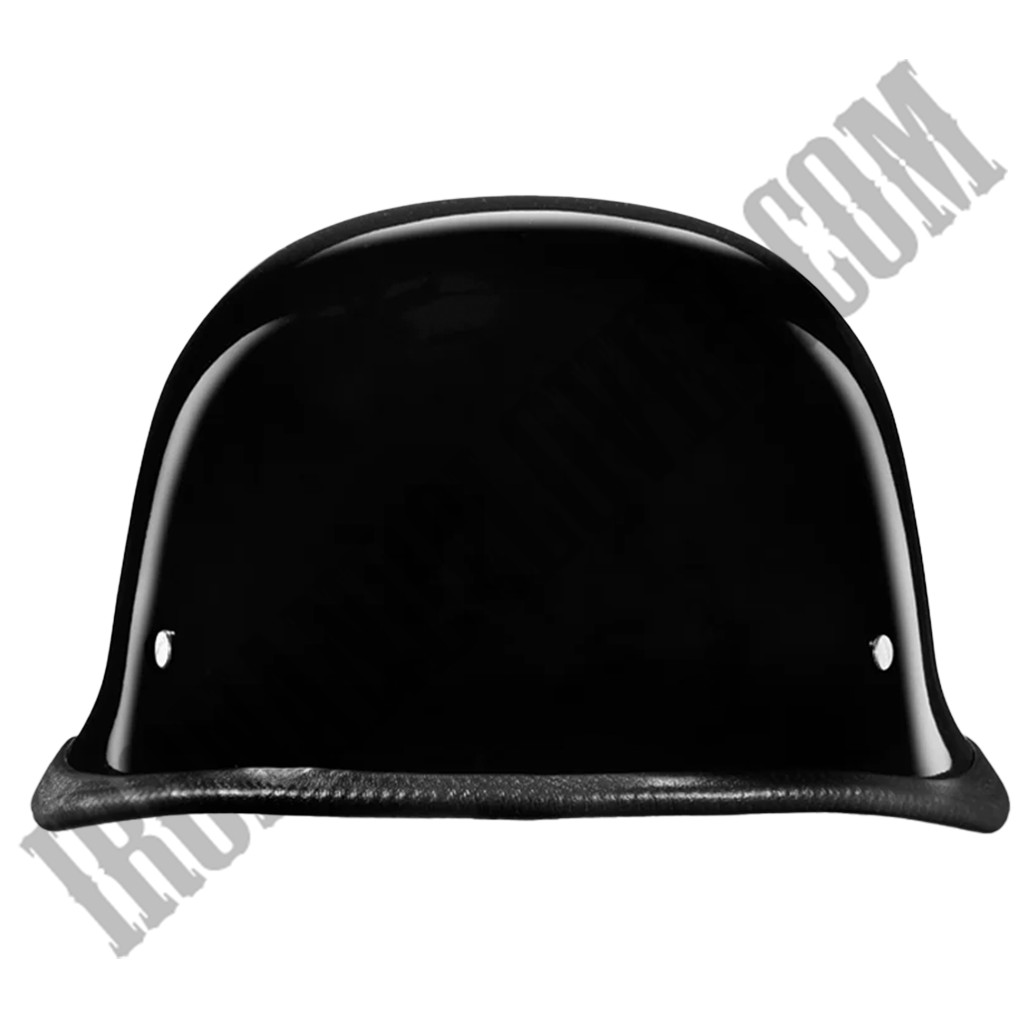 Daytona German Helmet in Hi-Gloss Black