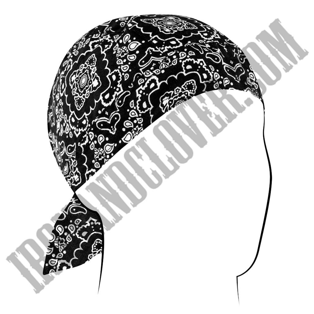 Black Paisley Flydanna™