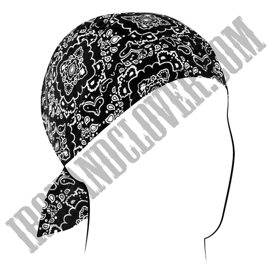 Black Paisley Flydanna™