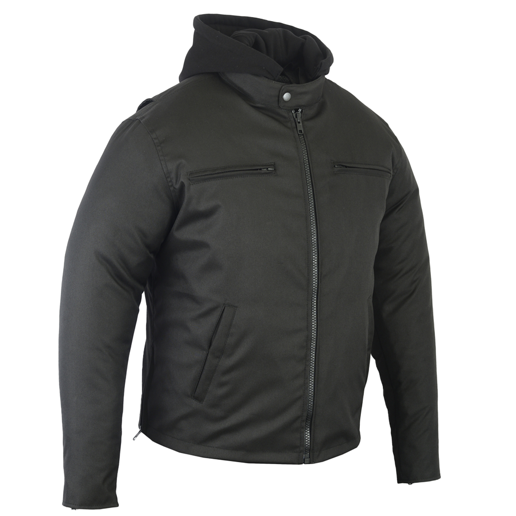 All Season Cruiser Jacket with Removable Hood