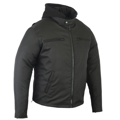 All Season Cruiser Jacket with Removable Hood