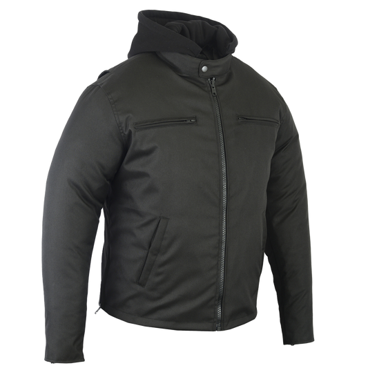 All Season Cruiser Jacket with Removable Hood