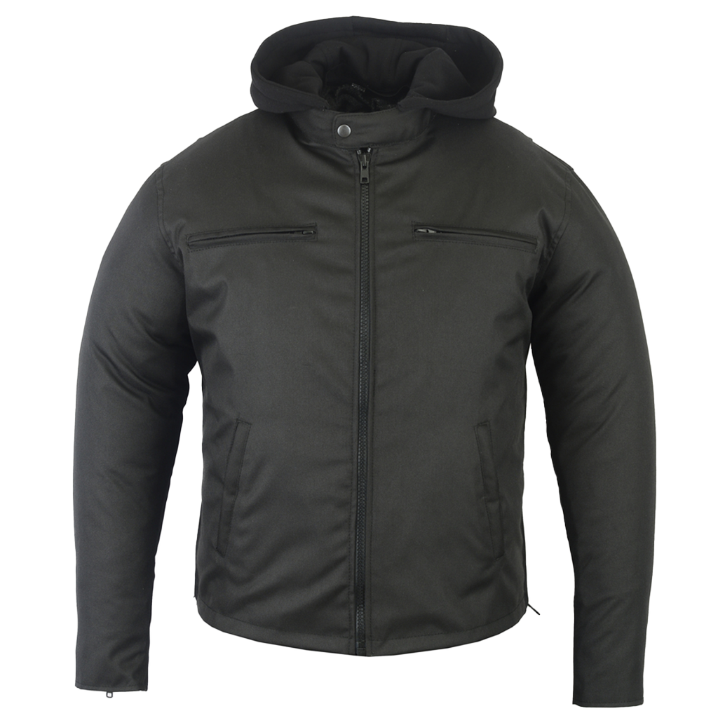 All Season Cruiser Jacket with Removable Hood