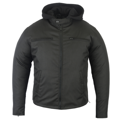 All Season Cruiser Jacket with Removable Hood