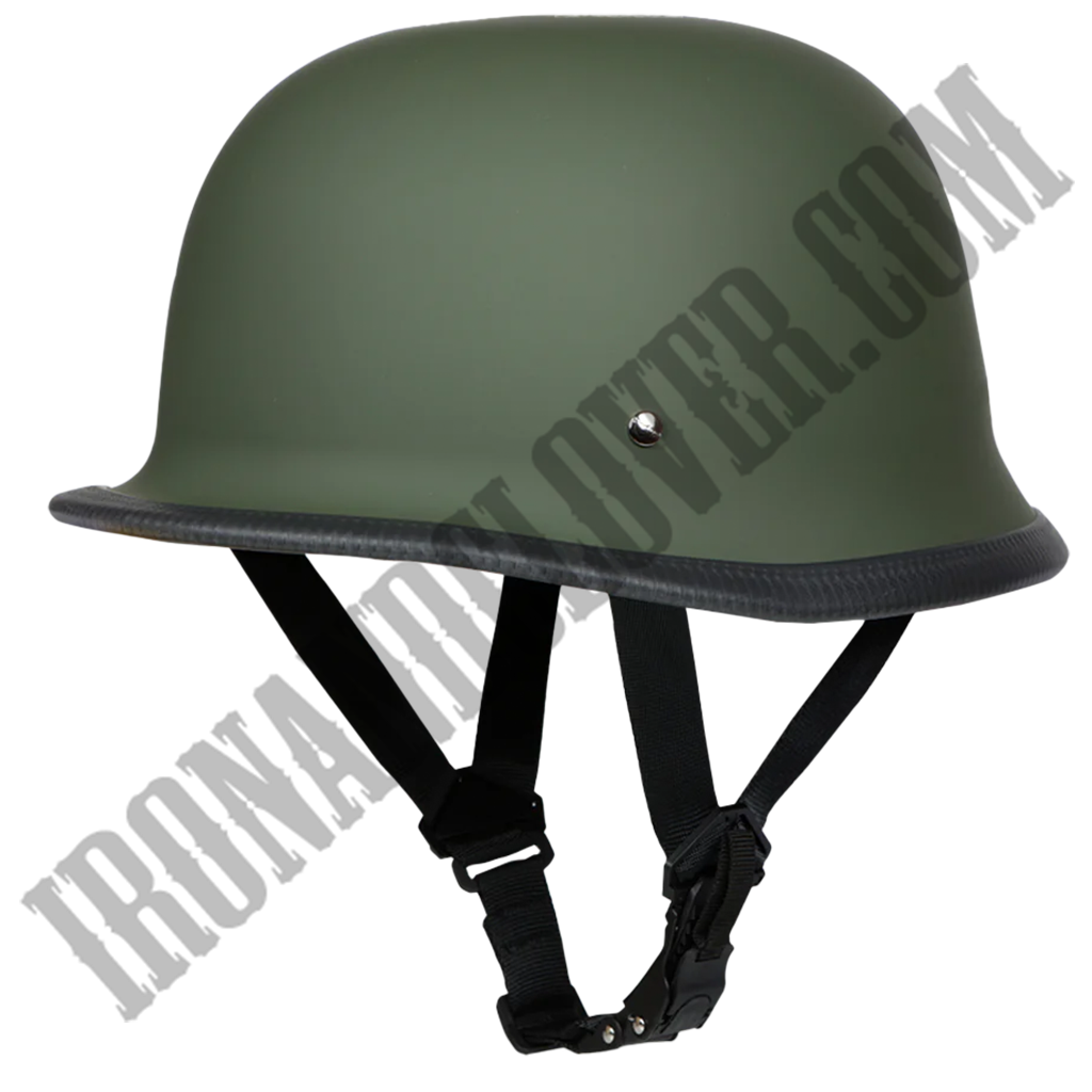 Daytona German Helmet in Military Green