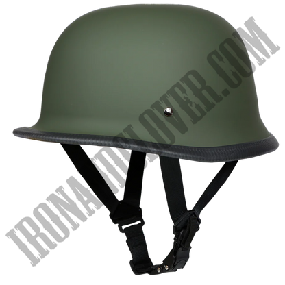 Daytona German Helmet in Military Green