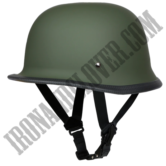 Daytona German Helmet in Military Green