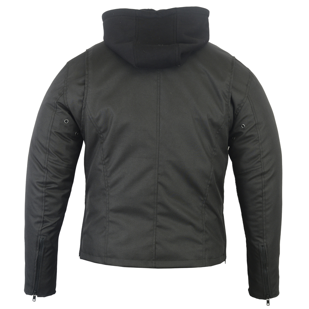 All Season Cruiser Jacket with Removable Hood