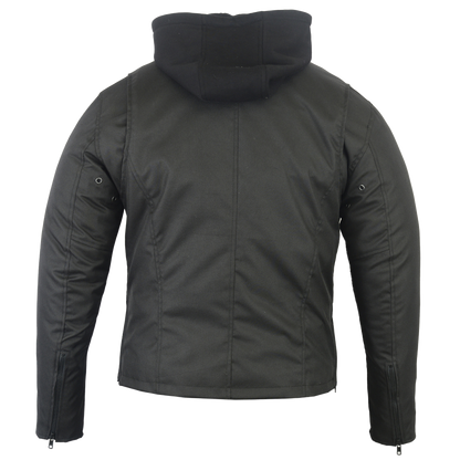 All Season Cruiser Jacket with Removable Hood