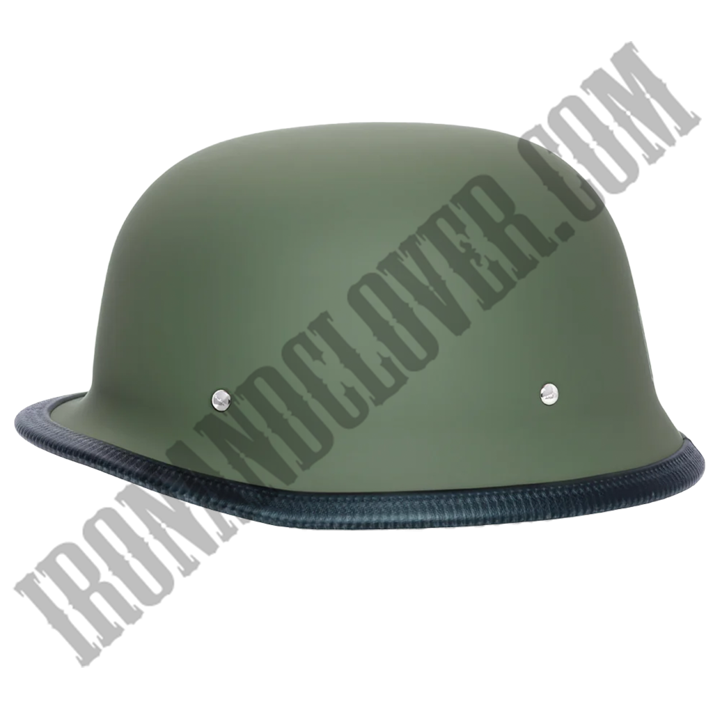 Daytona German Helmet in Military Green