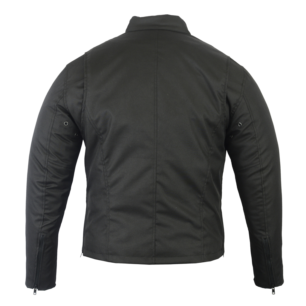 All Season Cruiser Jacket with Removable Hood