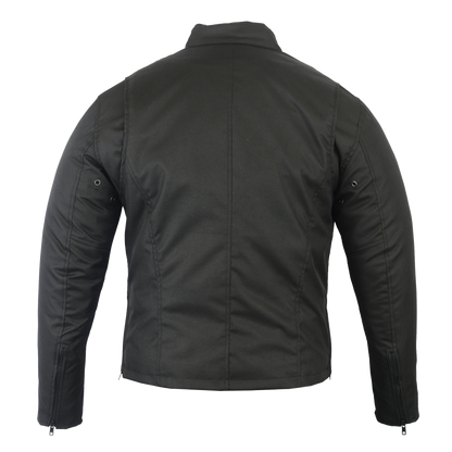 All Season Cruiser Jacket with Removable Hood