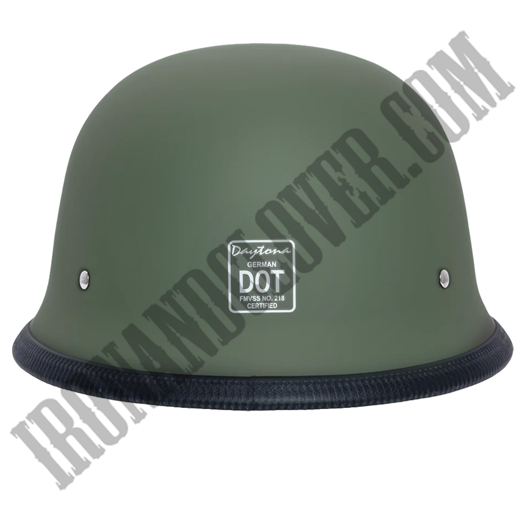 Daytona German Helmet in Military Green