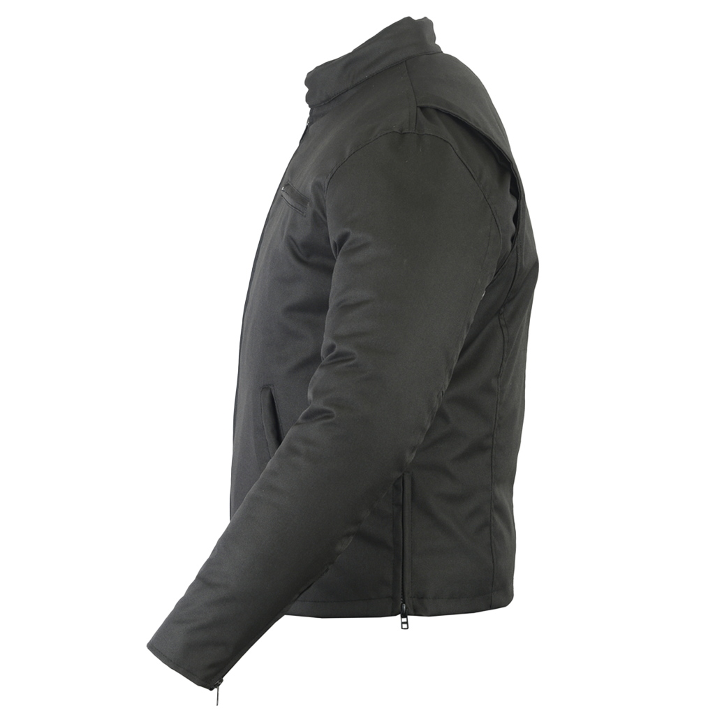 All Season Cruiser Jacket with Removable Hood