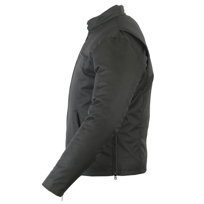 All Season Cruiser Jacket with Removable Hood