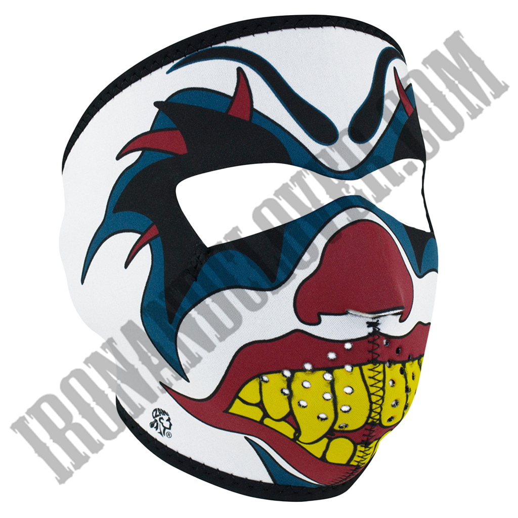 Clown Full Face Mask