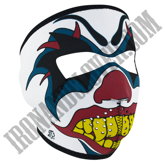 Clown Full Face Mask