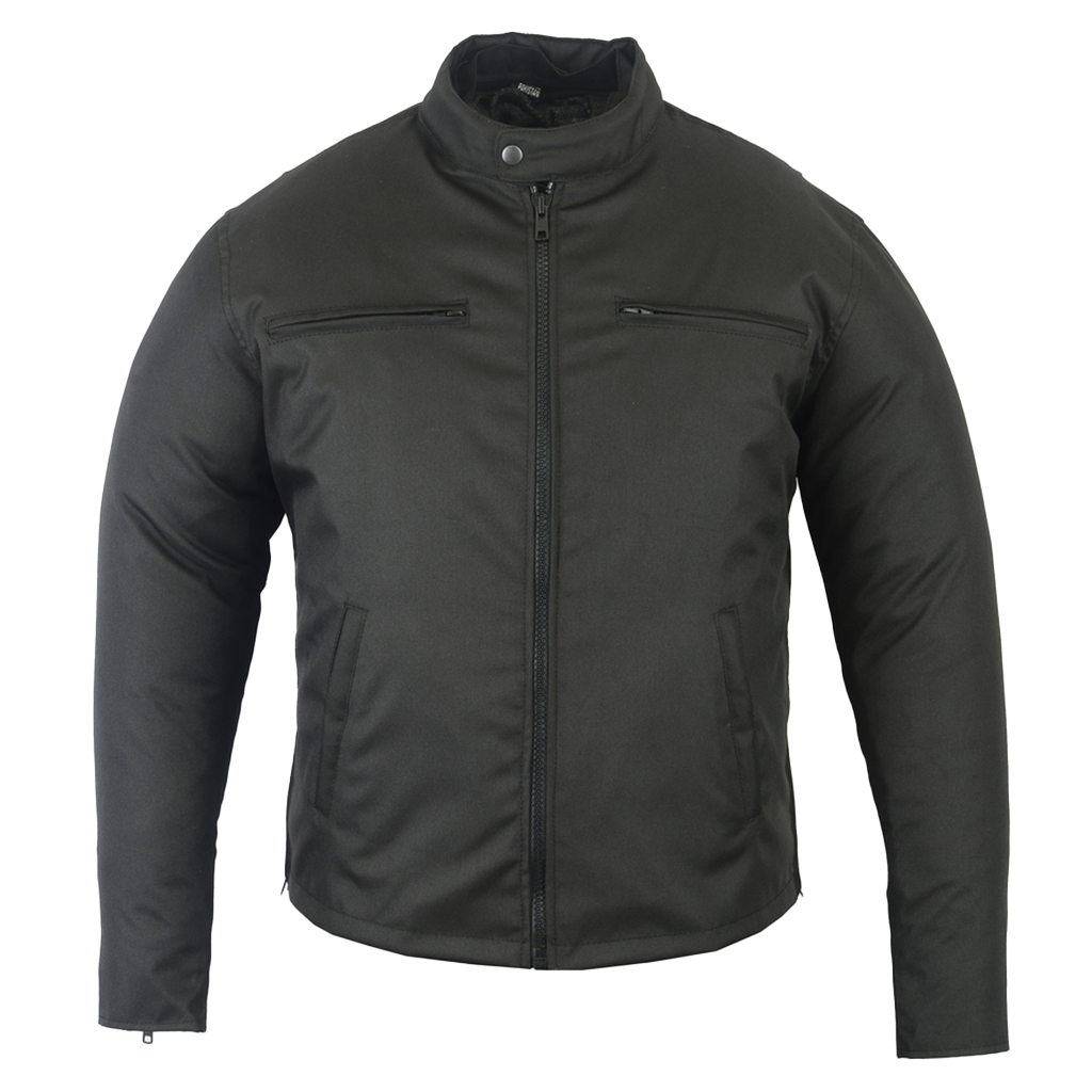 All Season Cruiser Jacket with Removable Hood