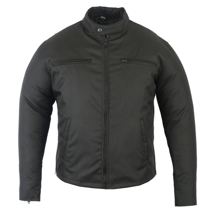 All Season Cruiser Jacket with Removable Hood