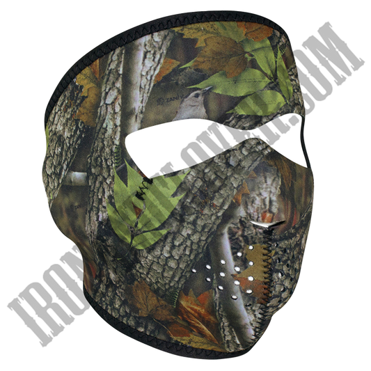 Forest Camo Full Face Mask