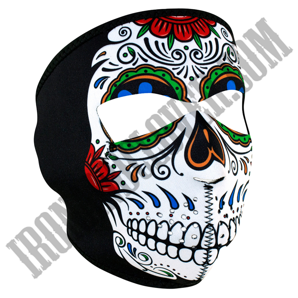 Muerte Skull Full Face Mask