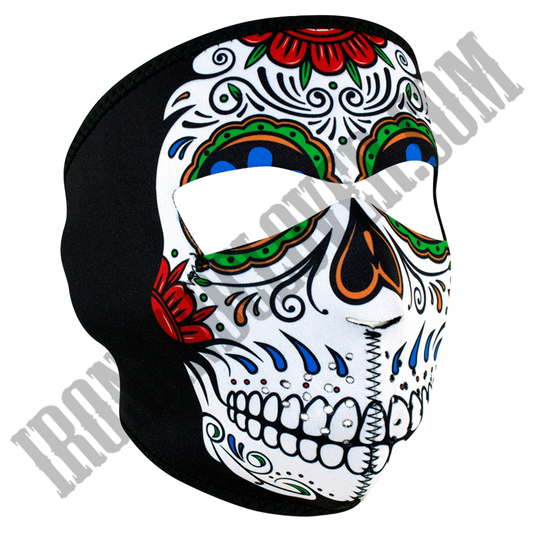 Muerte Skull Full Face Mask