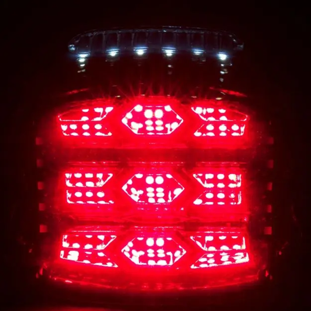 Luminz LED Taillight w/ Plate Light & Signals for Harley-Davidson® Motorcycles