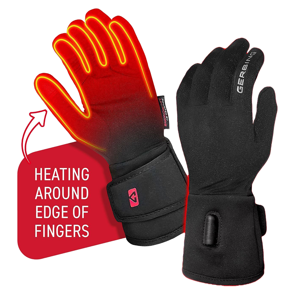 Gerbing Men's 12V Heated Glove Liners