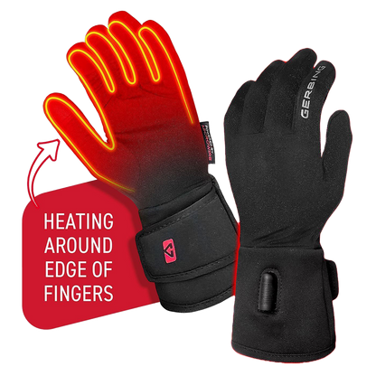 Gerbing Men's 12V Heated Glove Liners