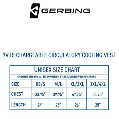 Gerbing 7V Circulatory Cooling Vest