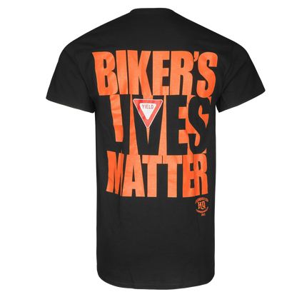 Biker Lives Matter T-Shirt in Black