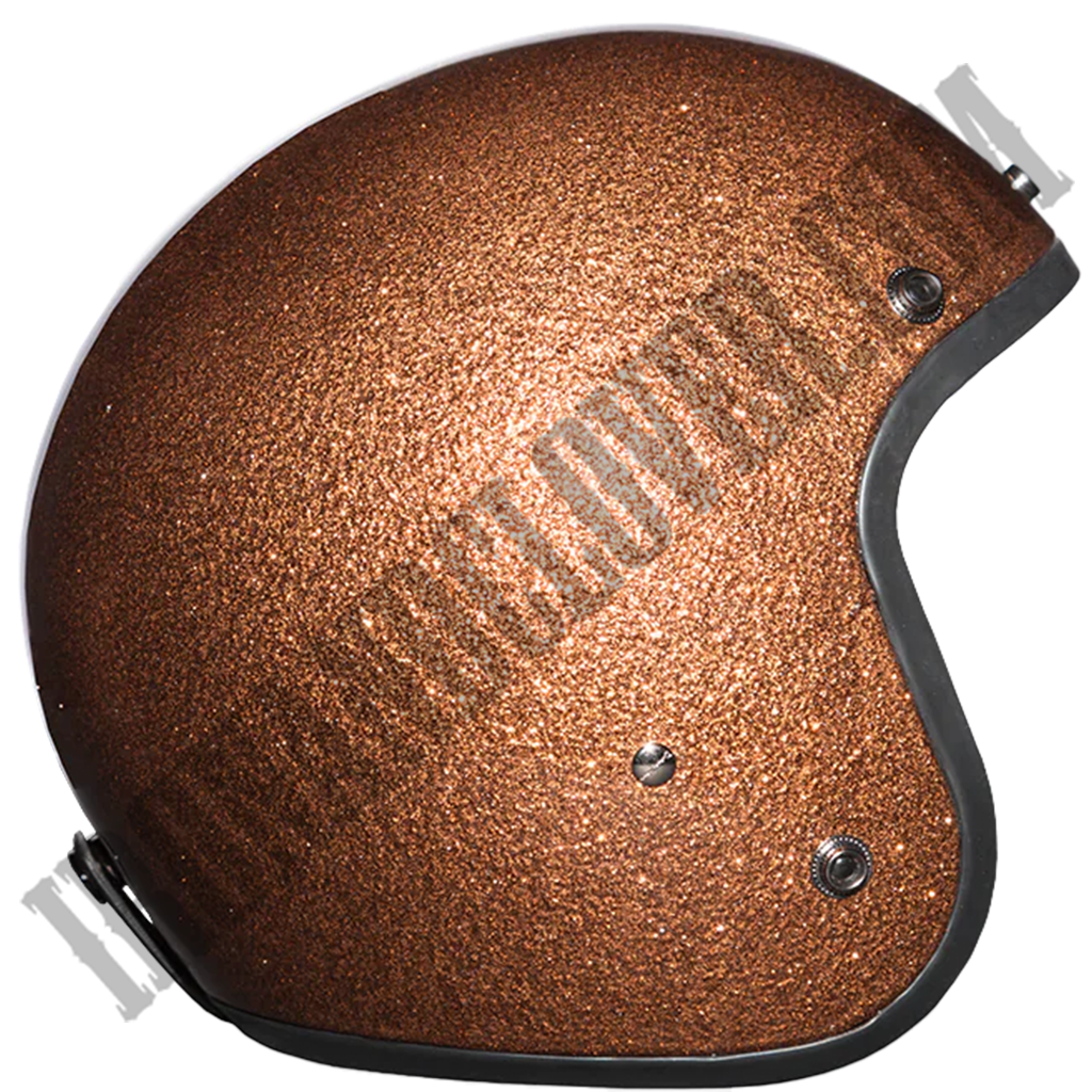 Daytona Cruiser with Visor in Root Beer Metal Flake