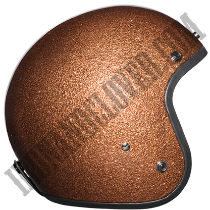 Daytona Cruiser with Visor in Root Beer Metal Flake