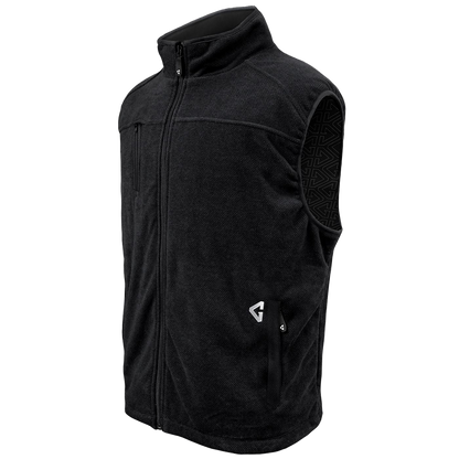 Gerbing 7V Men's Thermite Fleece Heated Vest 2.0 in Black