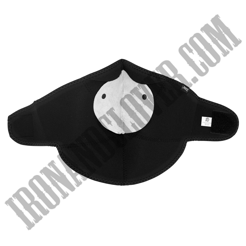 Black & White Paisley Face Mask with Filters