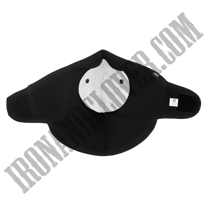 Black & White Paisley Face Mask with Filters