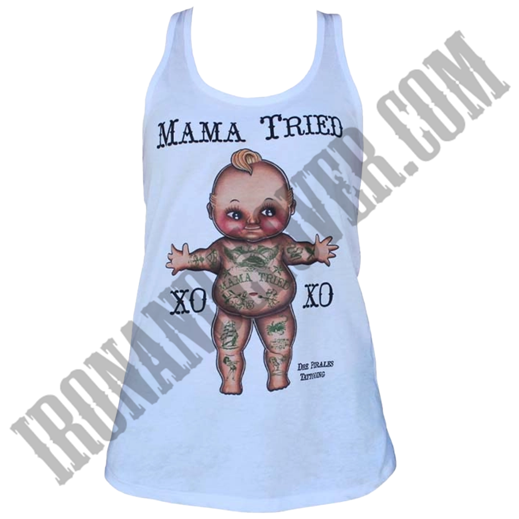 Mama Tried Racerback Tank Top