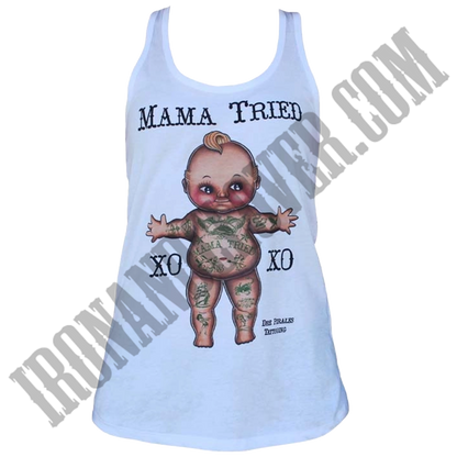 Mama Tried Racerback Tank Top