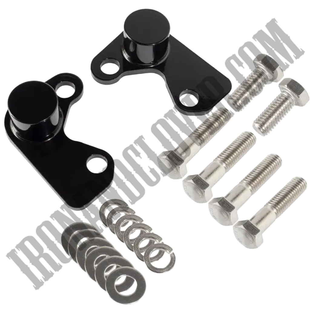 2 Inch Lowering Kit for Harley® Touring '02-'24 (Coil Shocks)