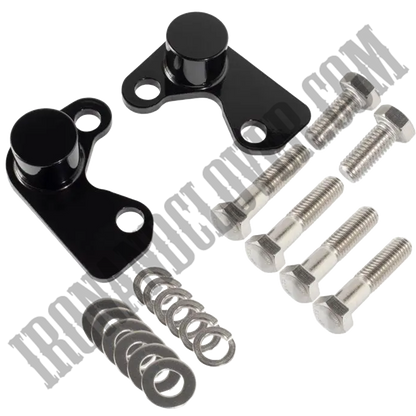 2 Inch Lowering Kit for Harley® Touring '02-'24 (Coil Shocks)