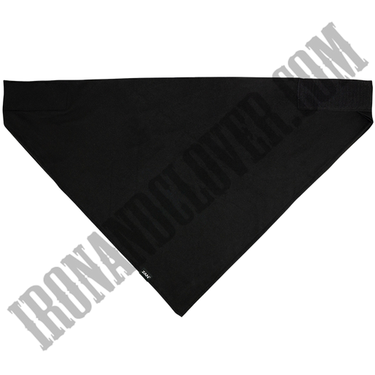 Black Half Bandanna