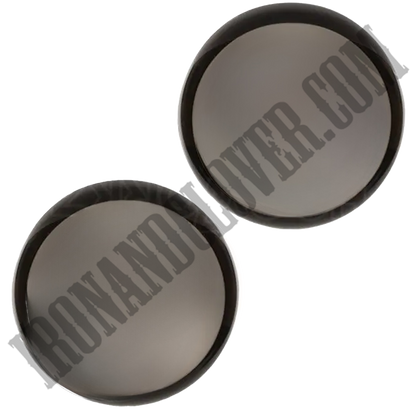 Smoked Turn Signal Bullet Style Lens Covers for Harley-Davidson®