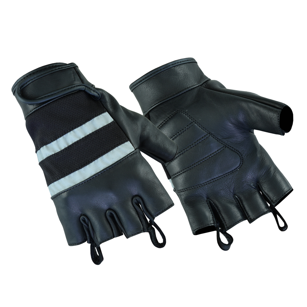 Traditional Fingerless Motorcycle Glove