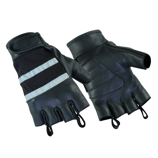 Traditional Fingerless Motorcycle Glove