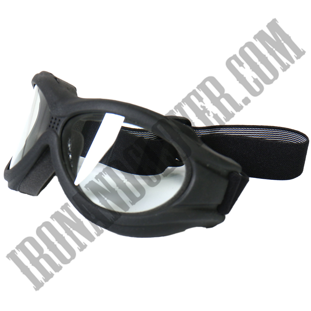 Big Ben Riding Goggles with Clear Lens