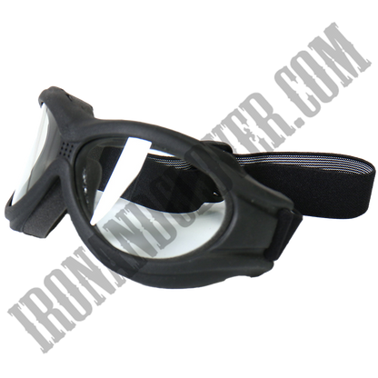 Big Ben Riding Goggles with Clear Lens