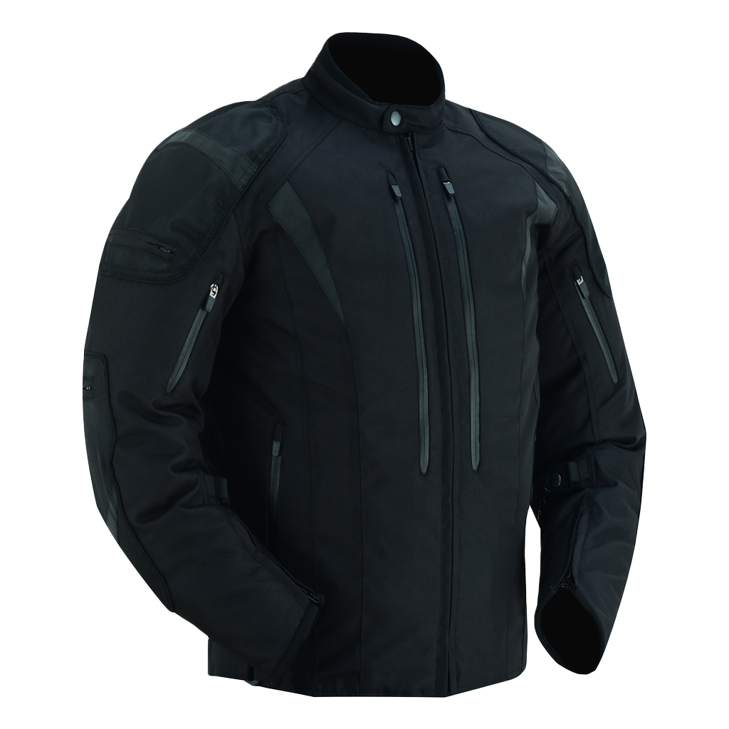 Blast Micro Mesh Jacket in Black