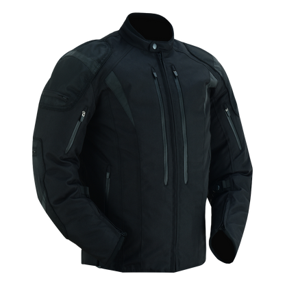 Blast Micro Mesh Jacket in Black