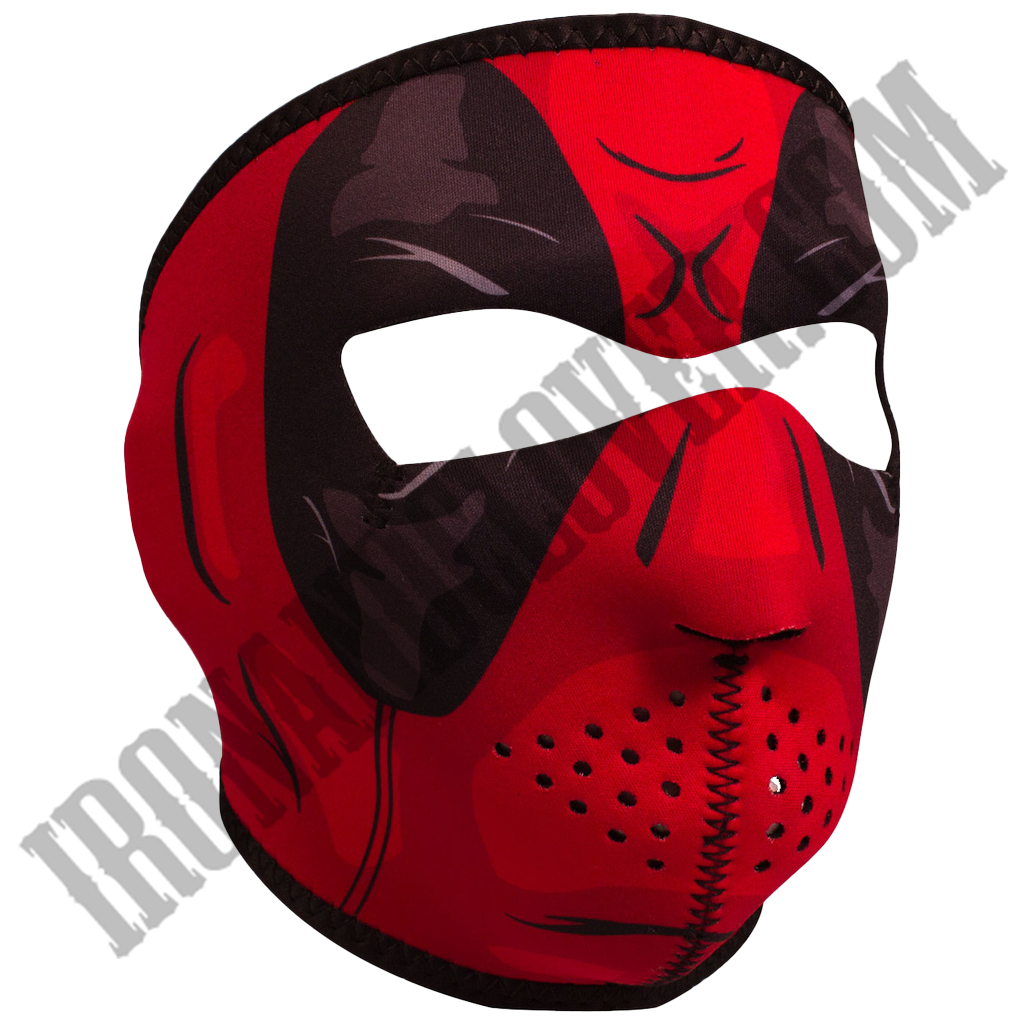 Red Dawn Full Face Mask