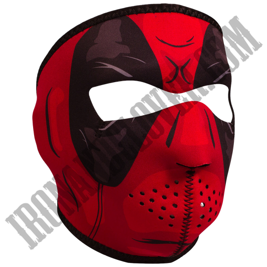 Red Dawn Full Face Mask